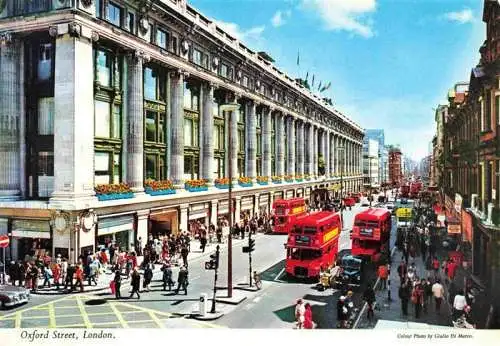 AK / Ansichtskarte  London__UK Oxford Street