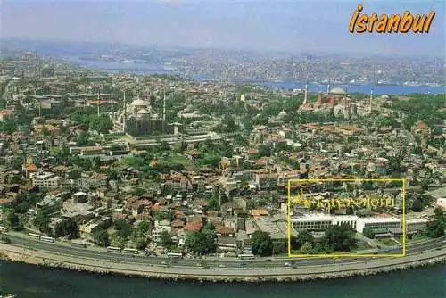 AK / Ansichtskarte 73967396 Istanbul_Constantinopel_TK Kalyon Hotel
