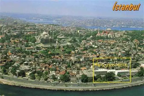 AK / Ansichtskarte  Istanbul_Constantinopel_TK Kalyon Hotel