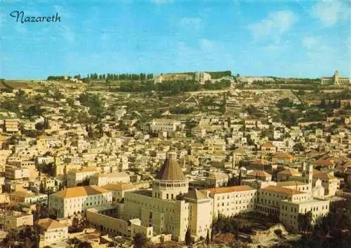 AK / Ansichtskarte  Nazareth__Illit_Israel Stadtpanorama