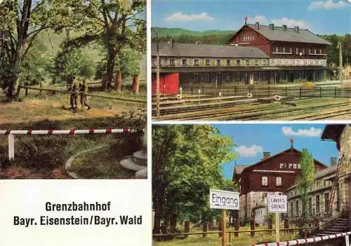 AK / Ansichtskarte 73967400 Bayrisch_Eisenstein Grenzbahnhof im Bayerischen Wald