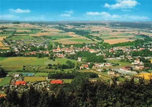 AK / Ansichtskarte  Stadtsteinach Panorama