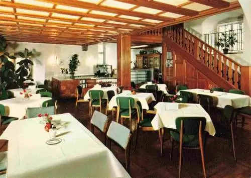 AK / Ansichtskarte 73967423 Spangenberg_Hessen Café Restaurant Schloss Spangenberg