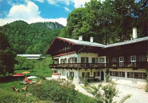 AK / Ansichtskarte 73967432 BERCHTESGADEN Landsitz Dietfeldhaus