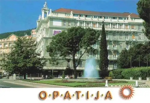 AK / Ansichtskarte 73967440 OPATIJA_Abbazia_Croatia Grand Hotel
