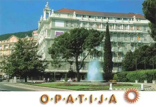 AK / Ansichtskarte  OPATIJA_Abbazia_Croatia Grand Hotel