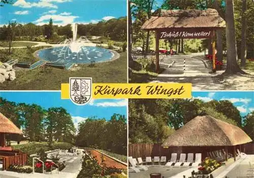 AK / Ansichtskarte  Wingst Kurpark