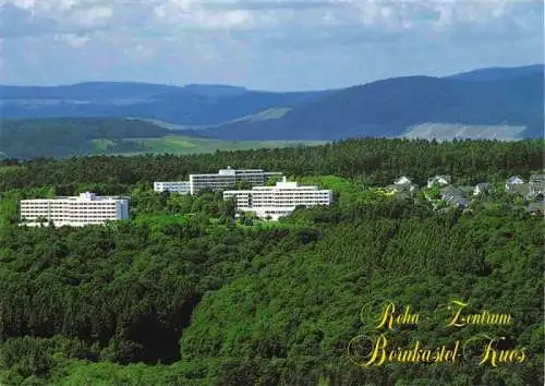 AK / Ansichtskarte  BERNKASTEL-KUES_Berncastel Panorama Blick zum Reha-Zentrum Weinort an der Mosel