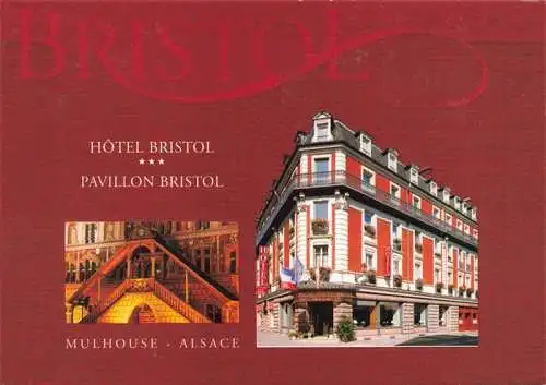 AK / Ansichtskarte  MULHOUSE_Muehlhausen_68_Alsace Hotel Bristol Pavillon Bristol