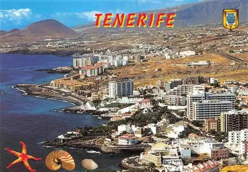 AK / Ansichtskarte  Tenerife_Islas_Canarias_Spanien_ES Las Caletillas y Candelaria