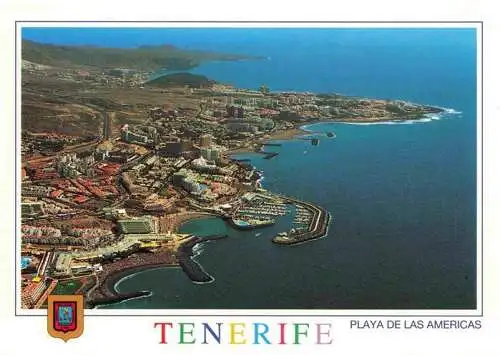 AK / Ansichtskarte  Playa_de_las_Americas_Arona_Tenerife_Islas_Canarias_ES Kuestenpanorama