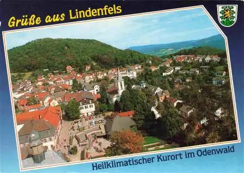 AK / Ansichtskarte 73967453 Lindenfels_Odenwald Panorama Heilklimatischer Kurort Perle des Odenwaldes