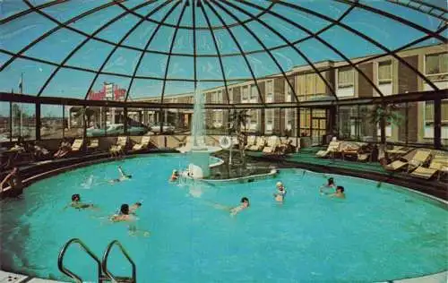 AK / Ansichtskarte  Wakefield_Massachusetts_USA Colonial Hilton Inn Pool