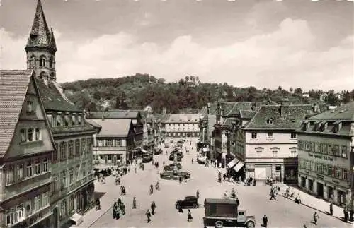 AK / Ansichtskarte  Schwaebisch_Gmuend_BW Marktplatz