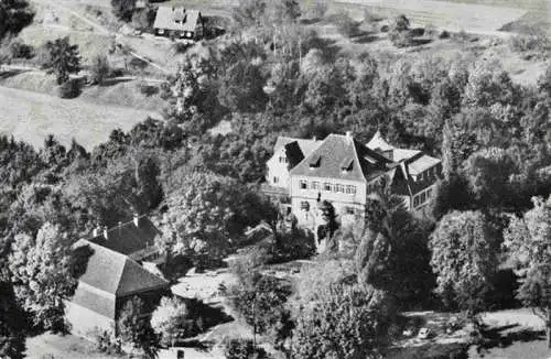 AK / Ansichtskarte  Schwaebisch_Gmuend_BW Schloss Lindach Fliegeraufnahme