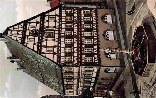 AK / Ansichtskarte 73967481 Leonberg__Wuerttemberg Rathaus