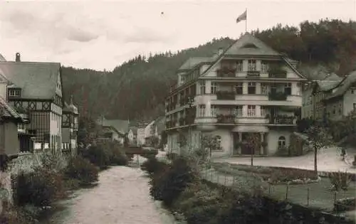 AK / Ansichtskarte  Oelschnitz_Oberfranken mit Haus Bube