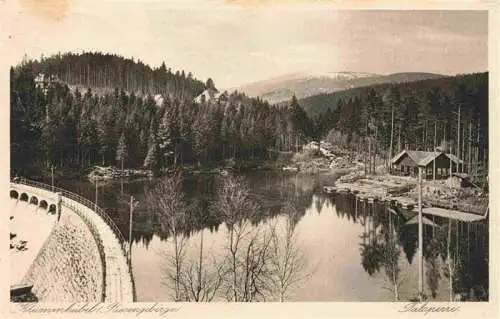 AK / Ansichtskarte  Brueckenberg_Krummhuebel_Riesengebirge_PL Talsperre