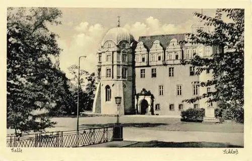 AK / Ansichtskarte 73967521 Celle__Niedersachsen Schloss