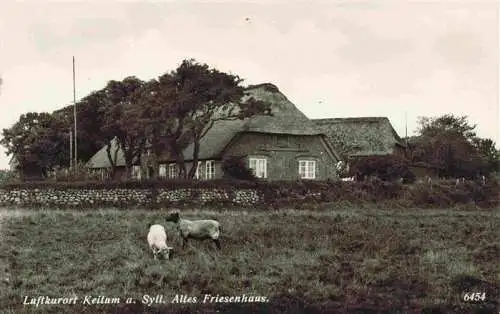 AK / Ansichtskarte  Keitum_Sylt Altes Friesenhaus