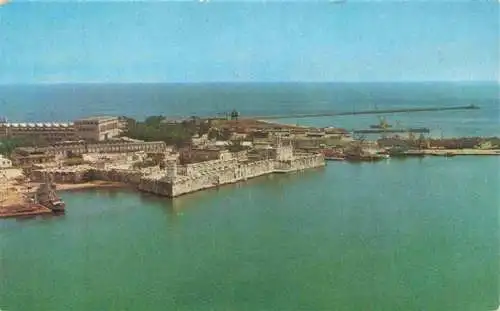 AK / Ansichtskarte 73967540 Veracruz_Mexico Vista aerea del Castillo de San Juan de Ulua