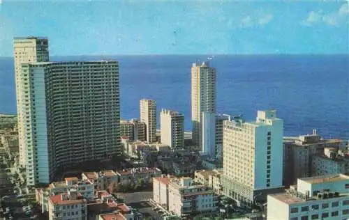 AK / Ansichtskarte 73967541 Habana_Havana_Havanna_Cuba Fliegeraufnahme Havana City