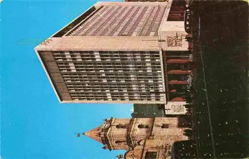 AK / Ansichtskarte  Bogota__Colombia Iglesia de San Francisco y Banco de la Republica