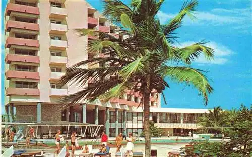 AK / Ansichtskarte 73967550 Aruba_Niederlaendische_Antillen Hotel Casino Palmbeach
