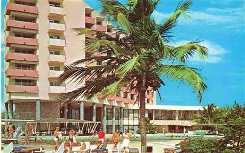 AK / Ansichtskarte  Aruba_Niederlaendische_Antillen Hotel Casino Palmbeach