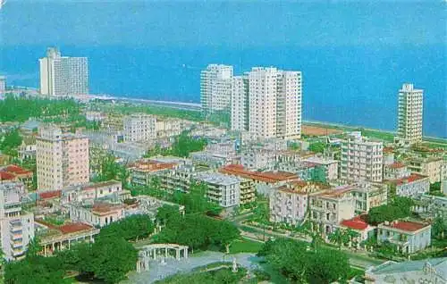 AK / Ansichtskarte 73967555 Habana_Havana_Havanna_Cuba Fliegeraufnahme