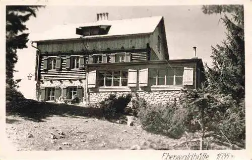 AK / Ansichtskarte  Ebenwaldhuette_1035m_Kleinzell_Niederoesterreich_AT Ansicht