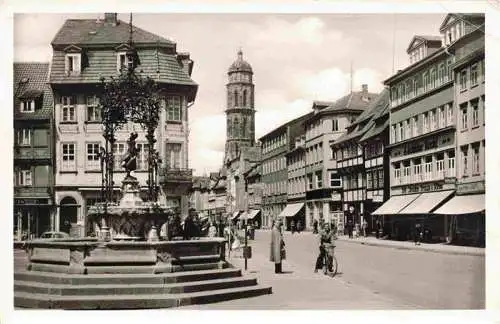 AK / Ansichtskarte  GoeTTINGEN__Niedersachsen Blick in die Weenderstrasse