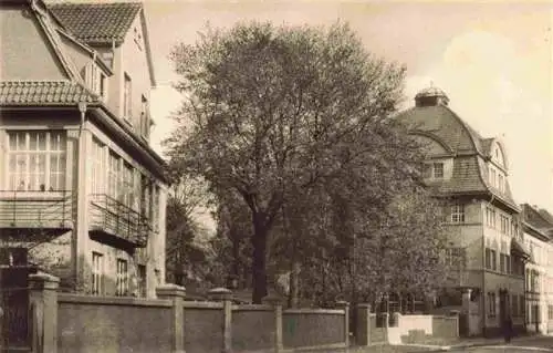 AK / Ansichtskarte  Arnstadt_Ilm Marienstift Arnstadt Klinik mit Handwerkerhaus