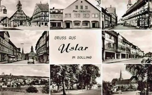 AK / Ansichtskarte 73967586 Uslar_Solling Ortspartien Ilse Theater