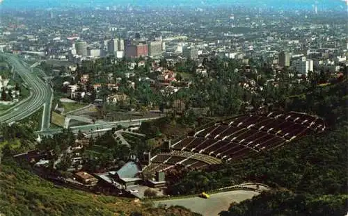 AK / Ansichtskarte  HOLLYWOOD__Los_Angeles_California_USA from the Hollywood Hills