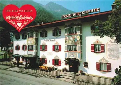 AK / Ansichtskarte  Inzell Gasthof Schmelz