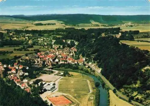 AK / Ansichtskarte  Helmarshausen 1000jaehrige Stadt im Diemeltal am Reinhardswald