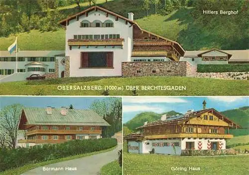 AK / Ansichtskarte  Obersalzberg_Berchtesgaden vor 1945 Hitlers Berghof Bormann Haus Goering Haus