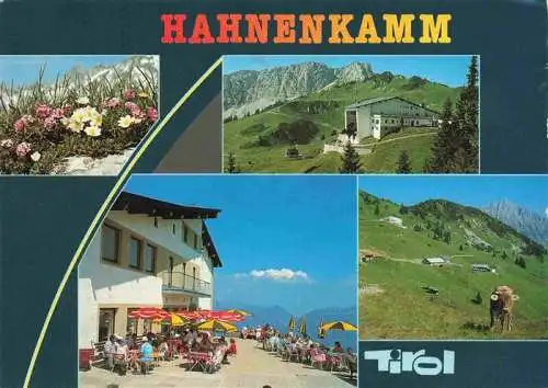 AK / Ansichtskarte 73967651 Reutte_Tirol_AT Panorama Hahnenkamm Berghotel Restaurant