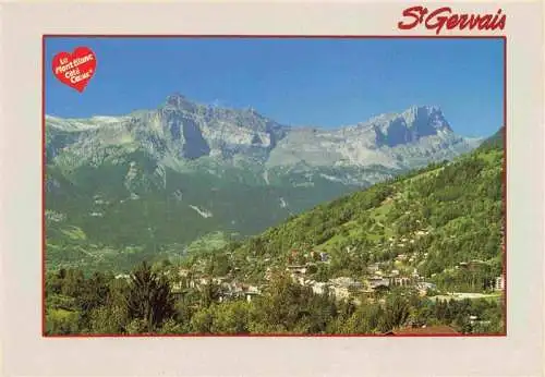 AK / Ansichtskarte  St-Gervais_-les-Bains_74_Haute-Savoie Landschaftspanorama Alpen
