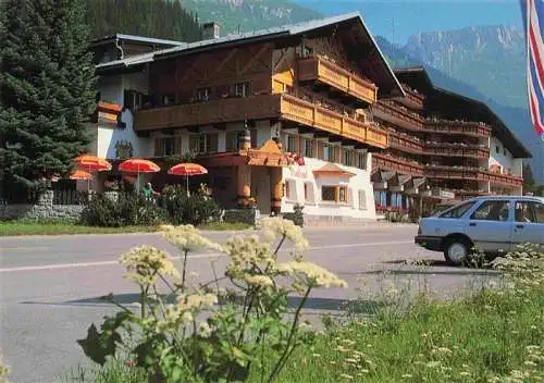 AK / Ansichtskarte 73967660 Elbigenalp_Lechtal_Tirol_AT Sporthotel Alpenrose