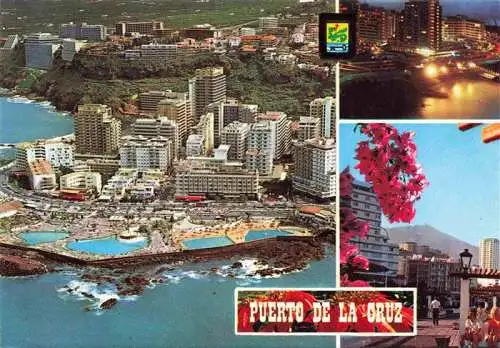 AK / Ansichtskarte 73967673 Puerto-de-la-Cruz_Tenerife_ES Diversos aspectos