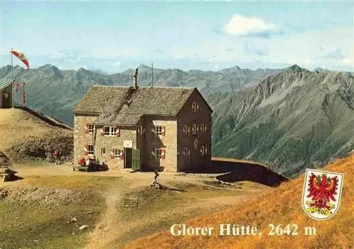 AK / Ansichtskarte 73967683 Kals-Lesach_Grossglockner_Tirol_AT Glorer-Huette Berghaus Alpen