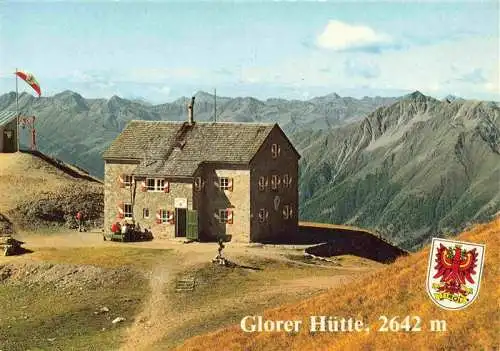 AK / Ansichtskarte  Kals-Lesach_Grossglockner_Tirol_AT Glorer-Huette Berghaus Alpen