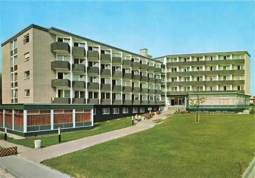 AK / Ansichtskarte 73967719 Bad_Sassendorf Parksanatorium