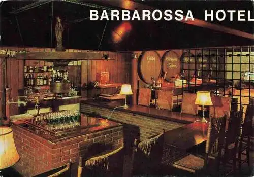 AK / Ansichtskarte 73967738 Recklinghausen__Westfalen Barbarossa Hotel Restaurant