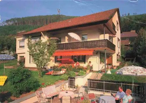 AK / Ansichtskarte 73967740 WILDBAD__Schwarzwald Gaestehaus Graf Eberhard