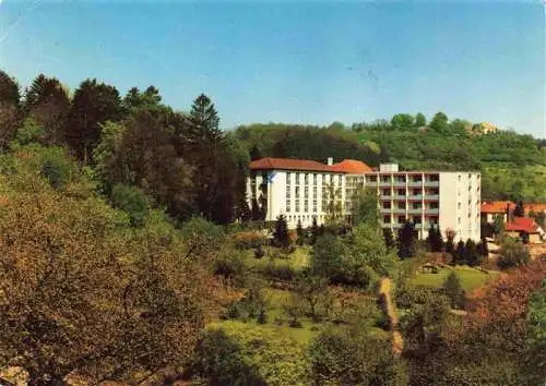 AK / Ansichtskarte 73967742 Reichelsheim_Odenwald Sanatorium Goettmann