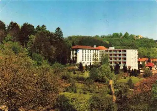 AK / Ansichtskarte  Reichelsheim_Odenwald Sanatorium Goettmann