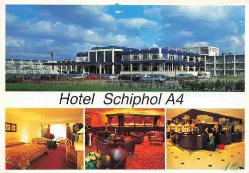 AK / Ansichtskarte 73967748 Hoofddorp Hotel Schiphol A4 Fremdenzimmer Rezeption